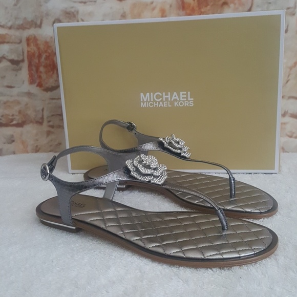 michael kors lucia sandals